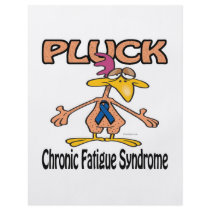 Pluck Chronic Fatigue Syndrome Awareness Design Flyer Design