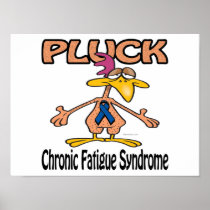 Pluck Chronic Fatigue Syndrome Awareness Design Posters