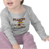 Pluck Chronic Fatigue Syndrome Awareness Design Tees