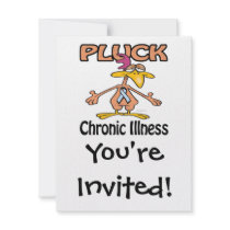 Pluck Chronic Illness Awareness Design Personalized Announcement