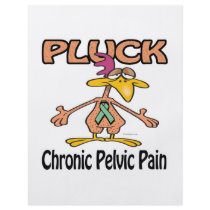Pluck Chronic Pelvic Pain Awareness Design Personalized Flyer