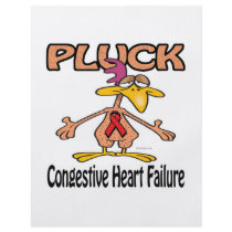 Pluck Congestive Heart Failure Awareness Design Flyer