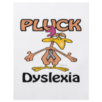 Pluck Dyslexia Awareness Design Custom Flyer