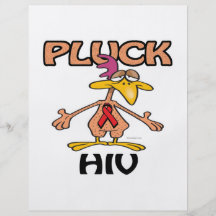 Pluck HIV Awareness Design Flyer