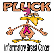 Pluck Inflammatory Breast Cancer Awareness Design Photo Cut Outs