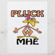 Pluck MHE Awareness Design Flyers