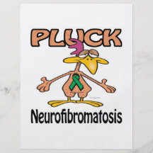 Pluck Neurofibromatosis Awareness Design Flyer