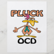 Pluck OCD Awareness Design Flyers