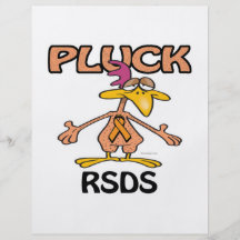 Pluck RSDS Awareness Design Custom Flyer