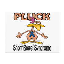 Pluck Short Bowel Syndrome Awareness Design Post Card