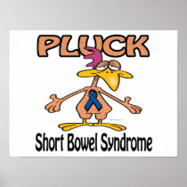 Pluck Short Bowel Syndrome Awareness Design Posters