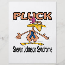 Pluck Steven Johnson Syndrome Flyer