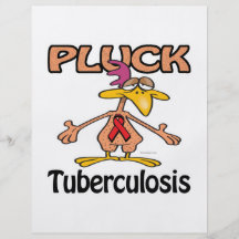 Pluck Tuberculosis Awareness Design Full Color Flyer