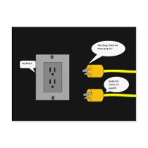 plug-ins cartoon cards postcard
