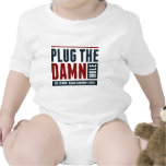 Plug the Damn Hole Rompers