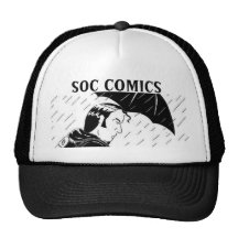 pluie, BANDES DESSINÉES de SOC Casquettes De Camionneur