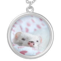 Pluie d'amour - Ferret Necklace