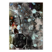 Pluie de couleur carte
