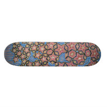 Pluie des étoiles plateaux de skateboards customisés