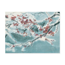 Plum Blossom in Snow