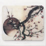 Plum Blossoms and the Moon, Hokusai Mousepads