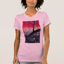 Plum Estate Kameido, Hiroshige Ando T-shirt