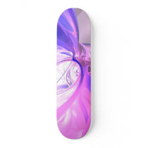 Plum Juices Abstract Skateboard