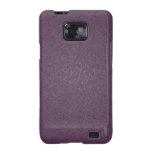 Plum Pattern Samsung Galaxy Case