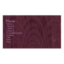 Plum Print Business Card