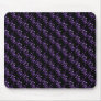 Plum Purple Luxurious Glam Mousepad