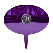 Plum & Purple Velvet Wedding Swirl