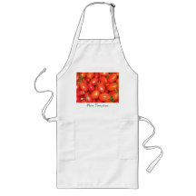 Plum Tomatoes Aprons