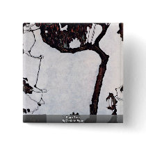 Plum Tree By Schiele Egon Pin