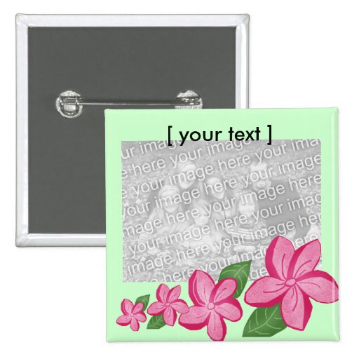 Plumaria template button