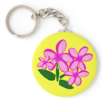 Plumaris ohana key chain