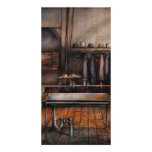 Plumber - At the end of the day Customized Photo Card