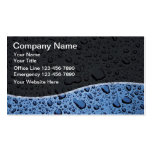 Plumber Business Cards