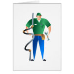 Plumber Greeting Cards