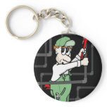 plumber helper keychains