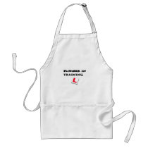 plumber in training aprons
