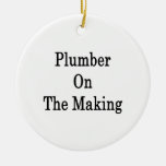 Plumber On The Making Ornaments