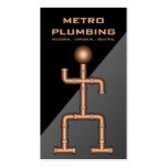 Plumber Plumbing Business Cards