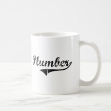 Plumber Professional Job Coffee Mug