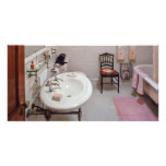 Plumber - The Bathroom photo cards
