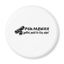 Plumbers "gettin paid to lay pipe"