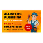 Plumbing Business Card