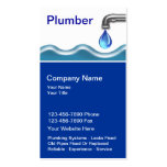 Plumbing Business Cards
