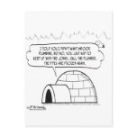 Plumbing Is Frozen In An Igloo