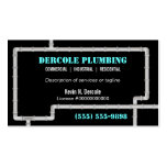 Plumbing Pipes Business Card
