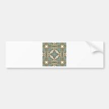 Plume de cru de Nouveau Alphonse Mucha d'art Autocollant Pour Voiture